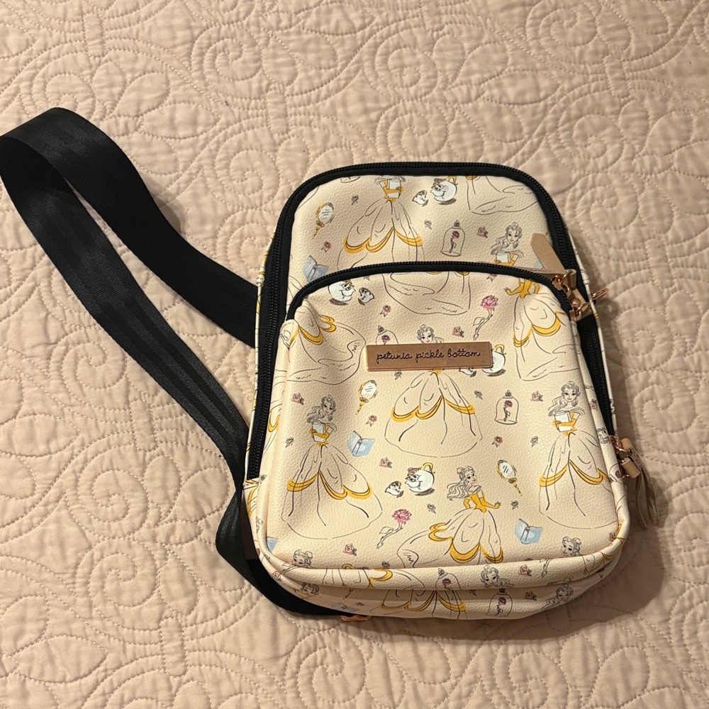 Petunia Pickle Bottom Disney Beauty and the Beast Bag
